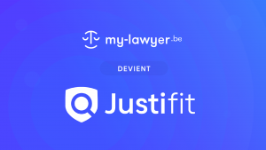 Le 28 octobre, my-lawyer.be devient Justifit