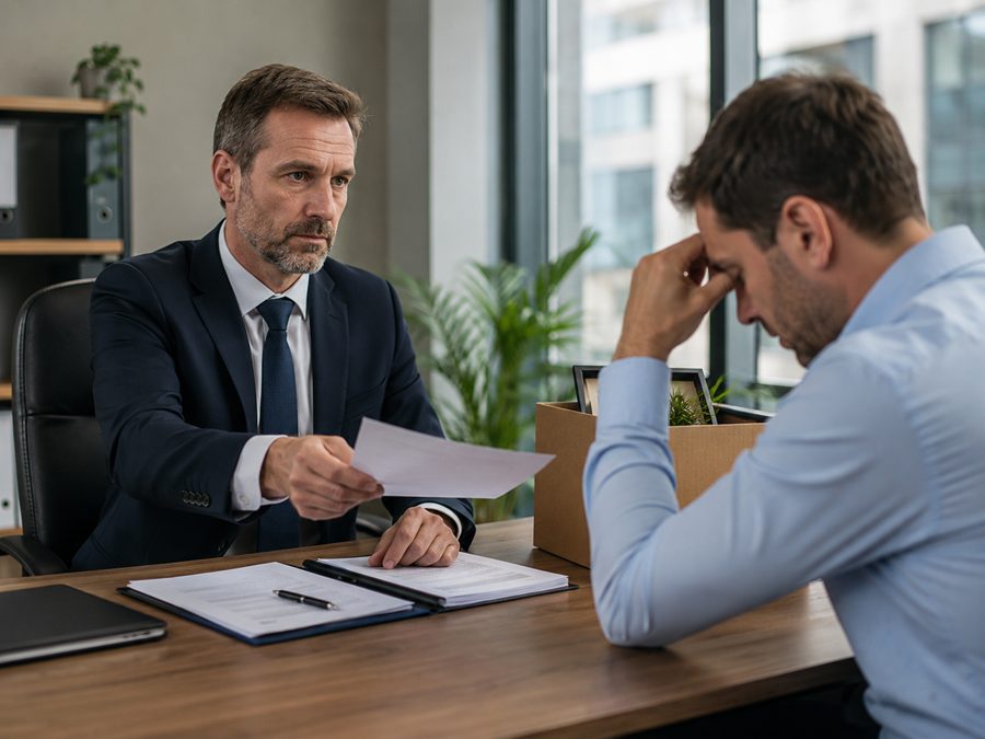 La rupture du contrat de travail en cas de faute grave en Belgique