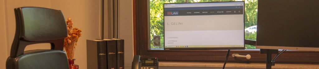 Maître Ludovica GELINI avocat Baux Commerciaux Bruxelles