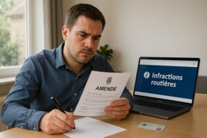 Quels sont les différents types d&rsquo;amendes routières en Belgique ?