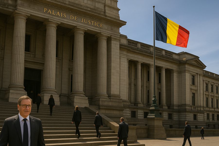 Tribunal de première instance Belgique rôles et fonctionnement