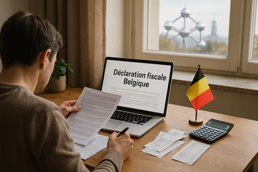 Impôts en Belgique guide sur la déclaration et les déductions fiscales