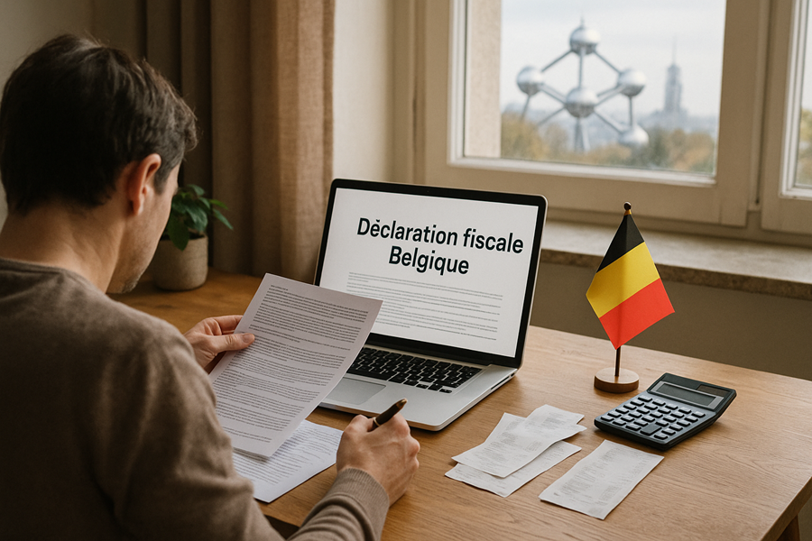 Impôts en Belgique guide sur la déclaration et les déductions fiscales