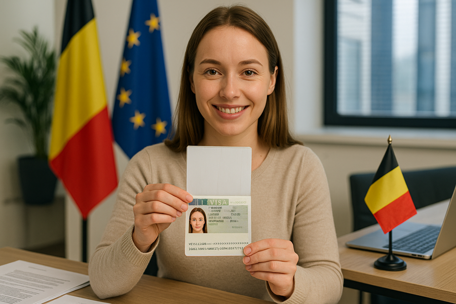 Obtenir un visa en Belgique démarches et recours