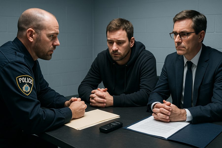 Interrogatoire en Belgique déroulement et droits de l’interrogé