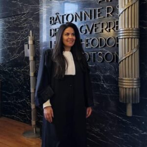 Maître Rajae ED-DARKAOUI Droit Pénal Jette 