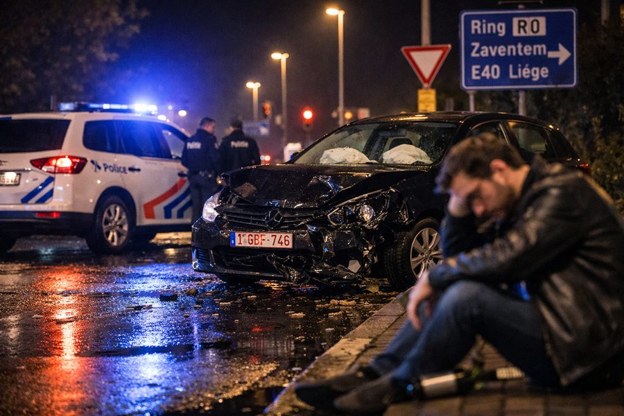 Accident de roulage sous l’emprise de l’alcool ou de stupéfiants conséquences et recours