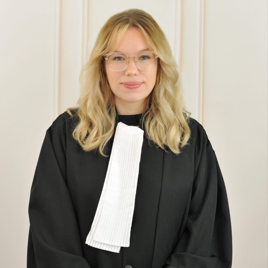 Maitre Maître Sarah VAN BENEDEN Avocat Gerpinnes