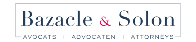 Cabinet BAZACLE & SOLON cabinet d’avocats Dommage Corporel et Responsabilité civile Bruxelles