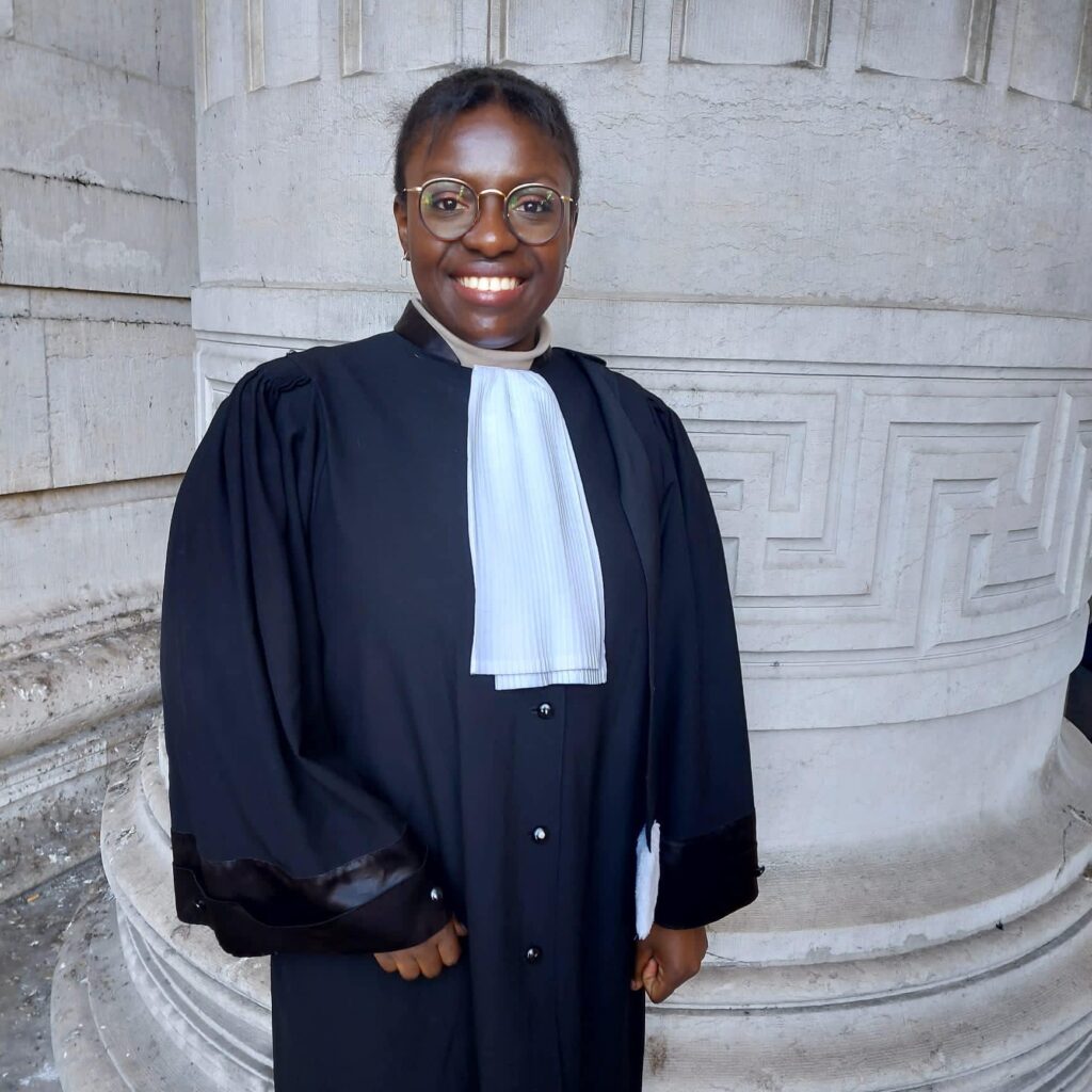 Maitre Maître Marie-Augustin Emeline LOKWA Avocat Bruxelles