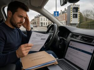 Comment contester un excès de vitesse en Belgique ?