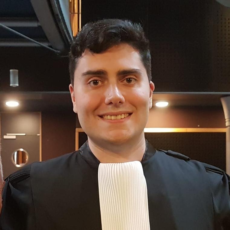 Maitre Maître Théo CREA Avocat Tournai