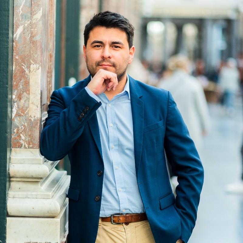 Maitre Maître Hugo CHRISTIAENS LANGLET Avocat Bruxelles